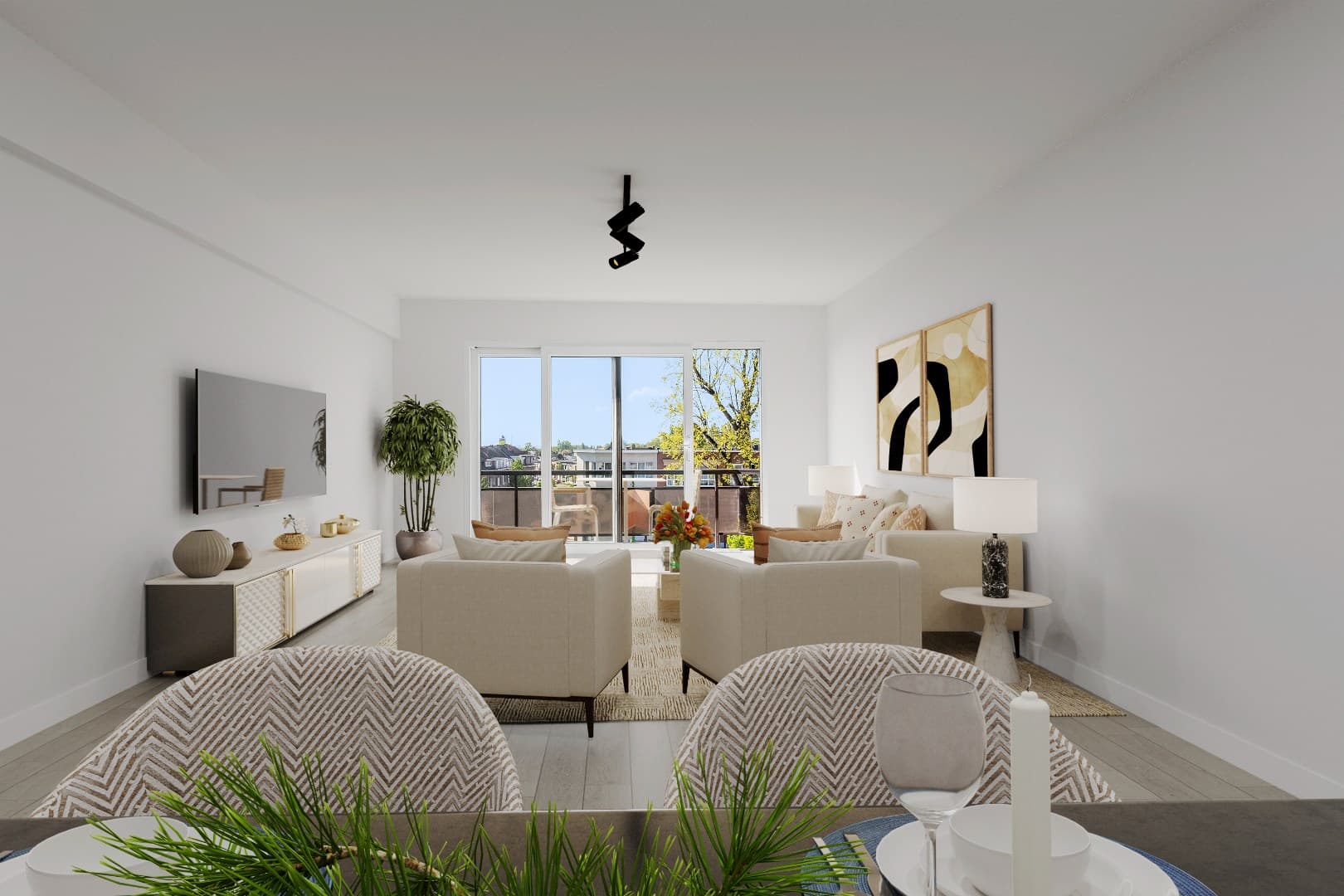 Appartement te Antwerpen