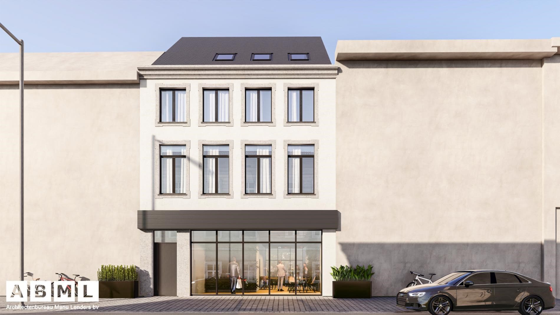 Casco Handelsruimte met diverse mogelijkheden op prachtlocatie te Lier