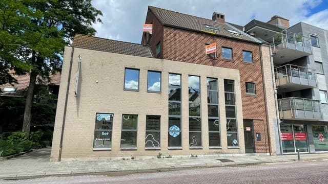 Ruim gerenoveerd appartement met 3 slaapkamers in half open bebouwing te Lier, duplex, 140m², 1 badkamer, gerenoveerd in 2026