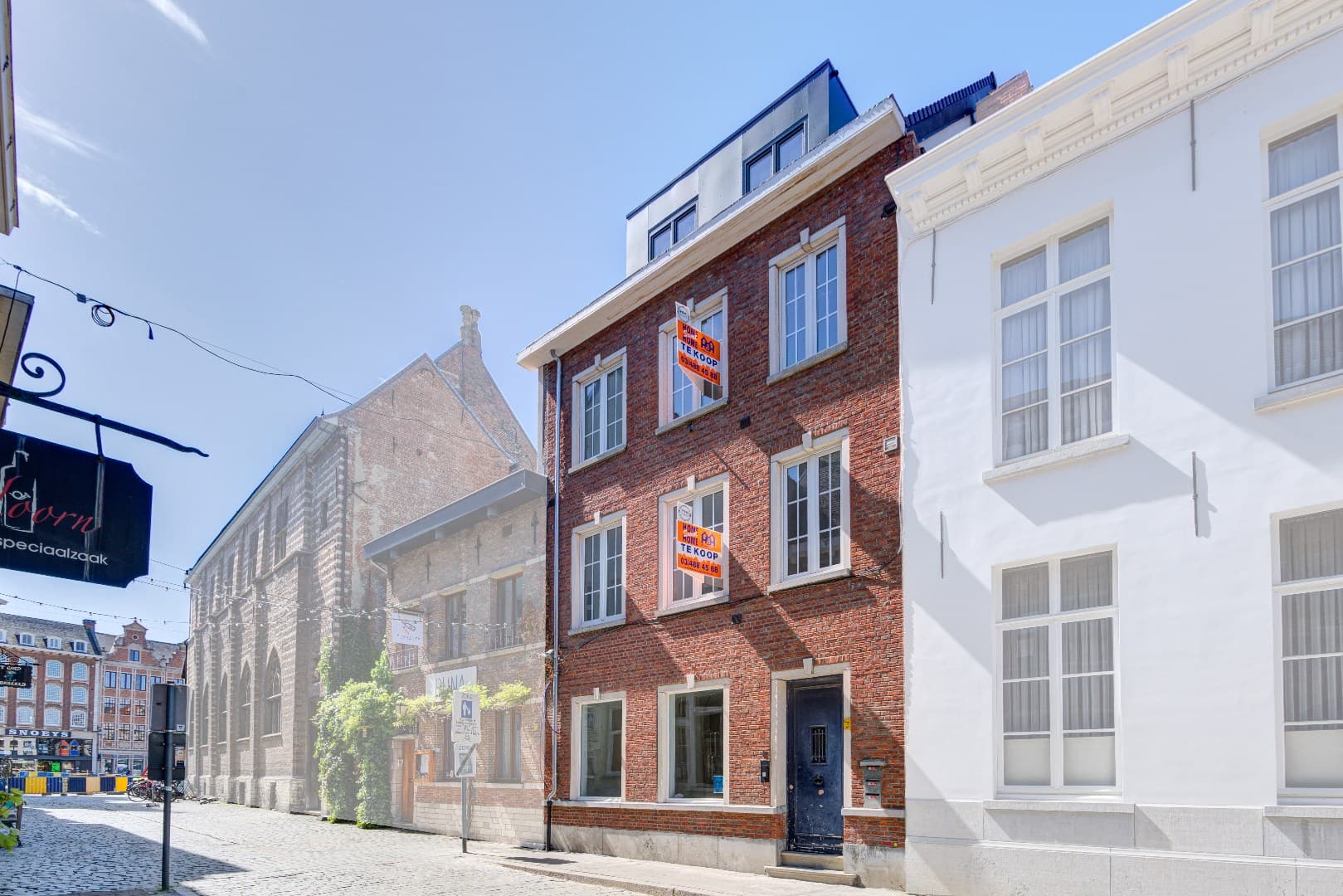 Gerenoveerd DUPLEX appartement in centrum Lier met 3 slaapkamers op 50 meter van de Grote Markt