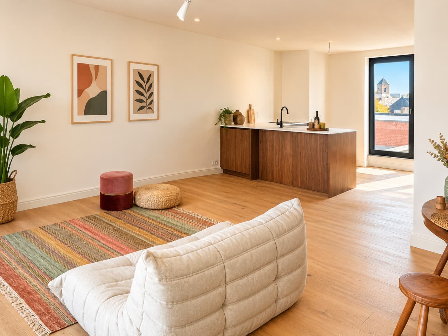 Nieuwbouw Dakappartement centrum Lier met zuid-gericht terras!