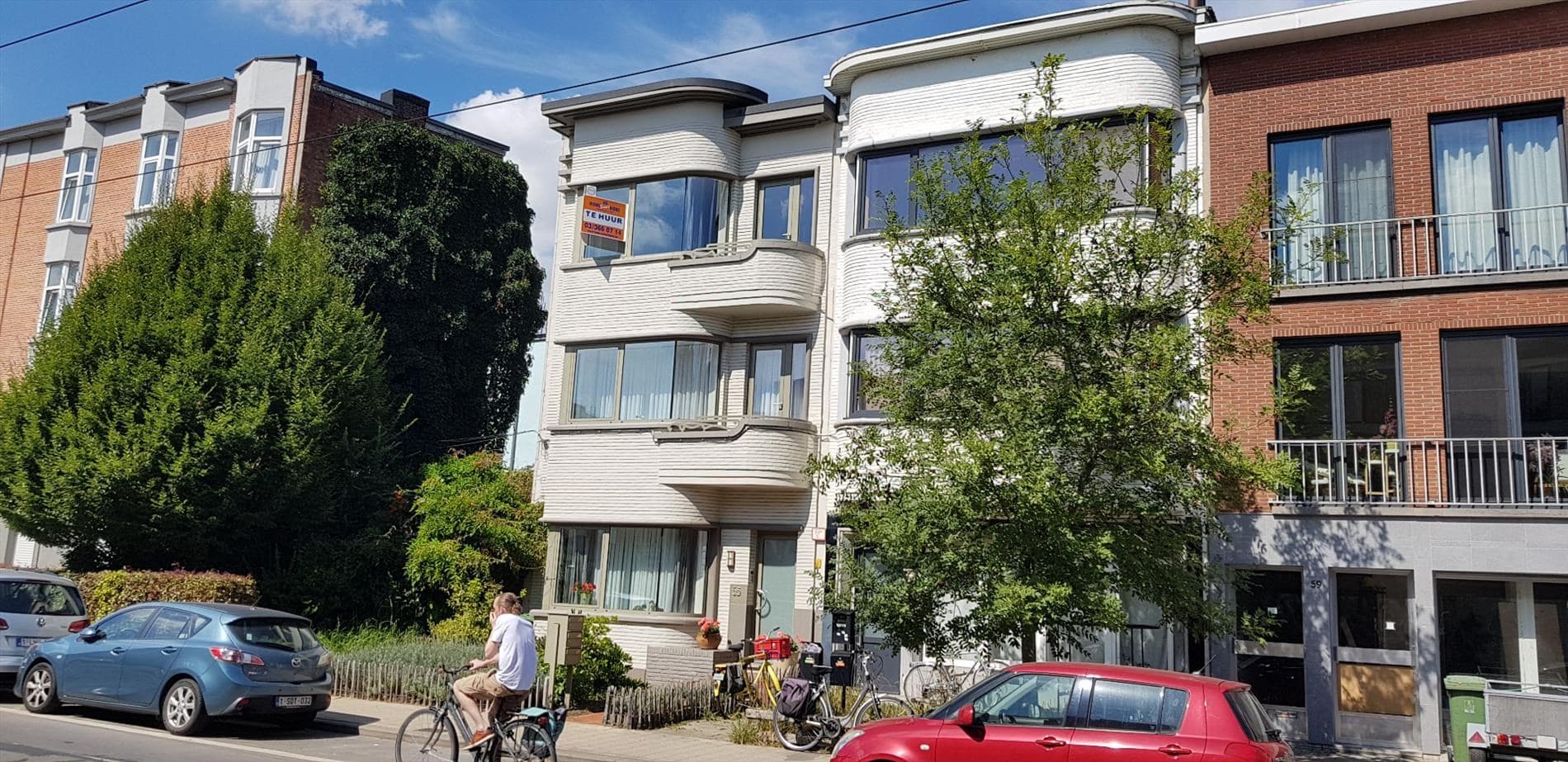 Appartement met 1 slkp en super ligging